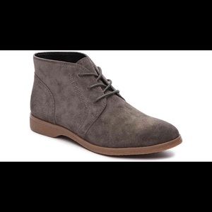 Franco Sarto Pebbles Taupe Booties - Size 8.5